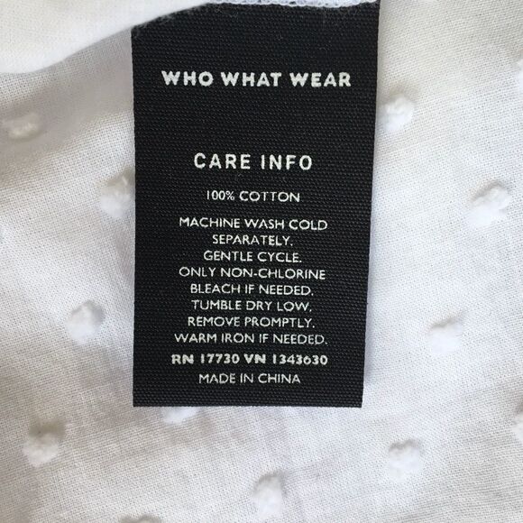 Who What Wear New Women’s Top Sleeveless Ruffle Blouse XS S NWT - Picture 7 of 12